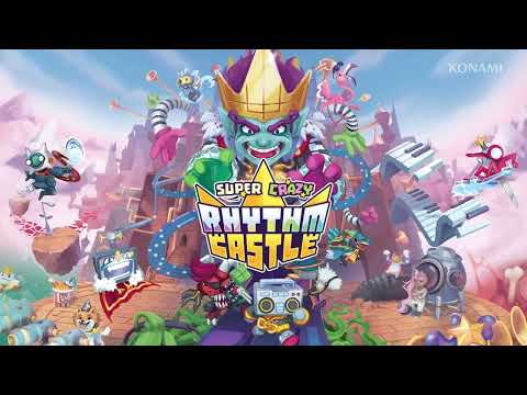 KONAMI'nin Yeni Oyunu ‘Super Crazy Rhythm Castle’ Çok Yakında Bizlerle!  