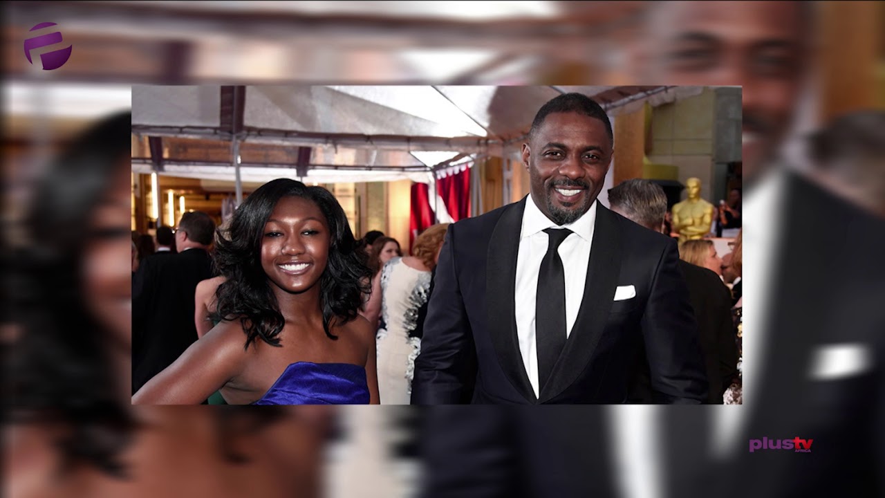 Idris Elba’s Daughter Isan Named As Golden Globe Ambassador 2019