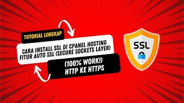 Cara Install SSL Otomatis (Auto SSL) Hosting cPanel