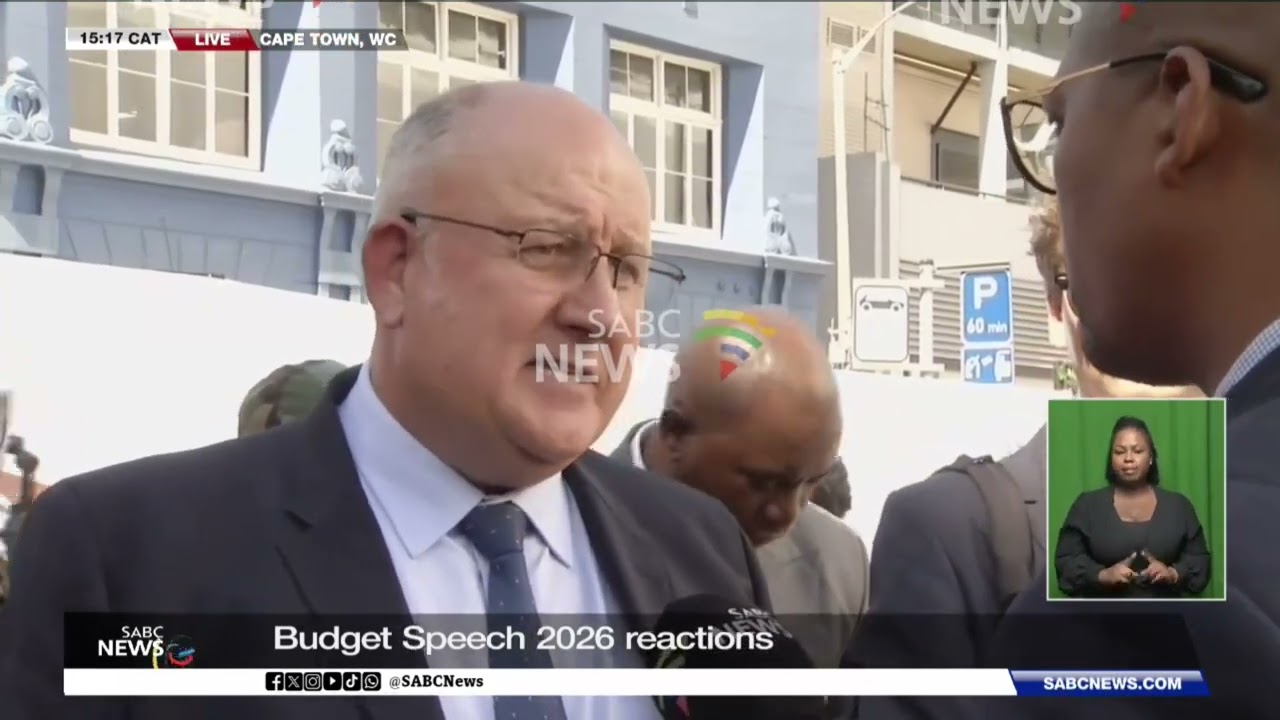 Budget 2026 | Athol Trollip: Chief Whip for Action SA
