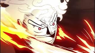 Luffy vs. Blackbeard | One Piece Fan Animation [with FULL SOUND EFFECTS]