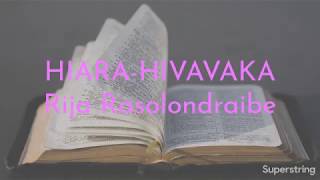 Hiara hivavaka isika - RIJA RASOLONDRAIBE  karaoké