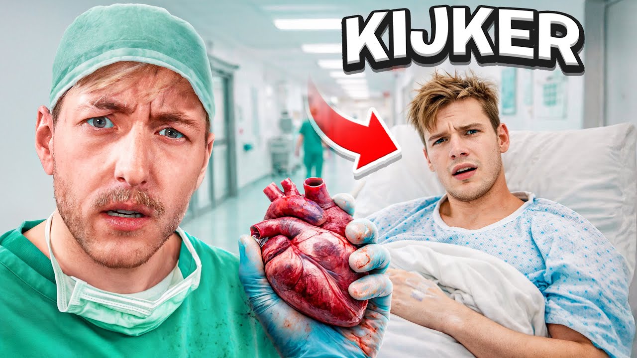 Jeremy Speelt Ziekenhuis Simulator..