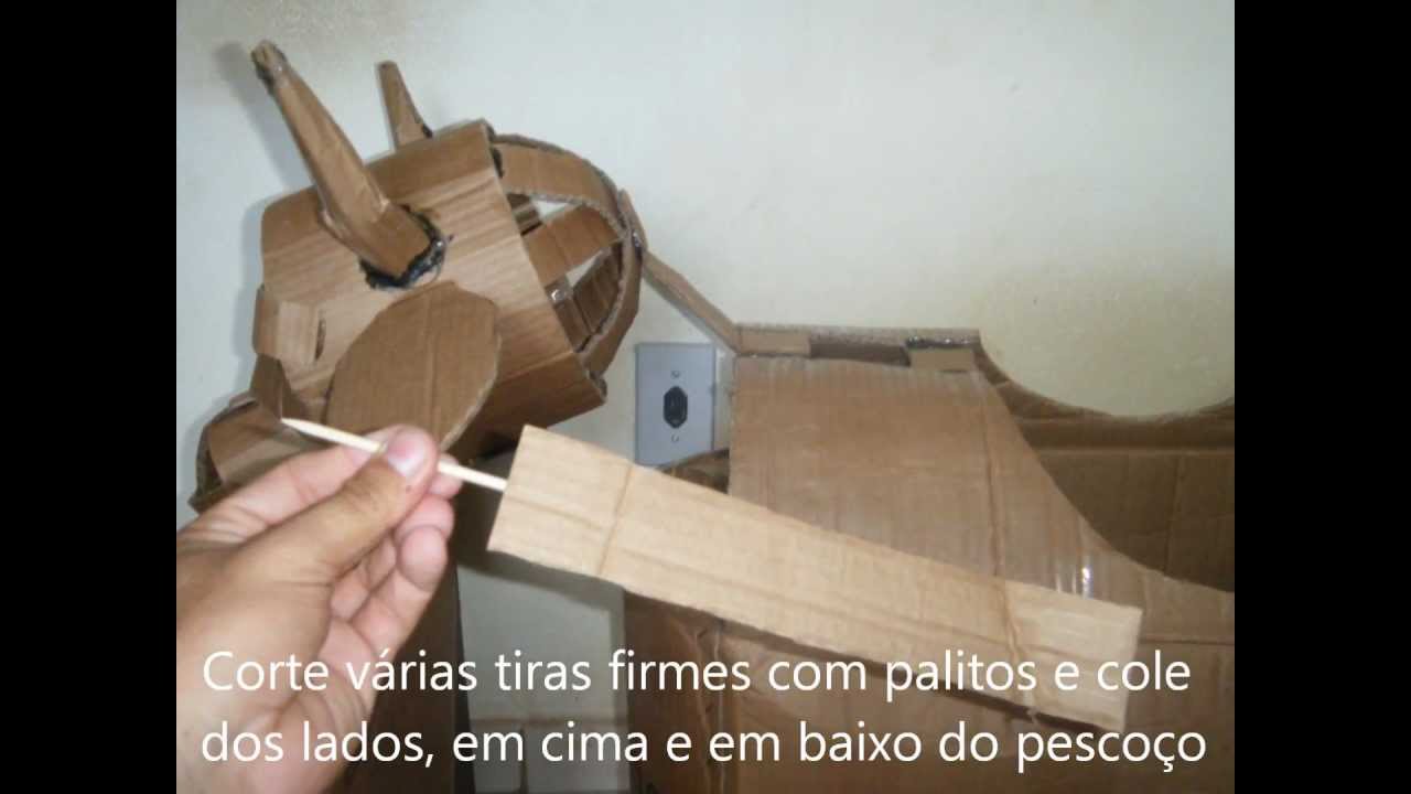 Fazendo um Boi bumbá.wmv