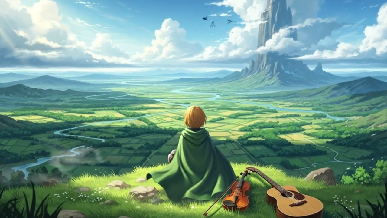 Fantasy Nature Meditation 🍃 Celtic Guitar & Violin for Inner Peace