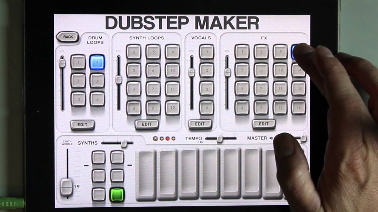 dubstep maker app