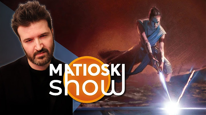Star Wars l'Ascesa di Skywalker: quale sarà il futuro della saga? - Matioski Show