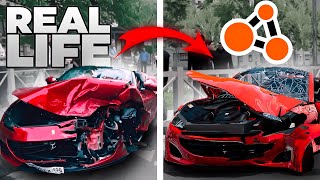 видео: Аварии на реальных событиях в BeamNG.Drive #31 картинка: Аварии на реальных событиях в BeamNG.Drive #31