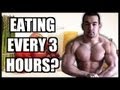 Is eating every 23 hours necessary for muscle growth