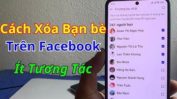 Cách xóa Bạn bè trên Facebook Nhanh nhất 2025