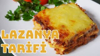 Lazanya Tari̇fi̇ Çok Lezzetli̇ Lazanya Nasil Yapilir