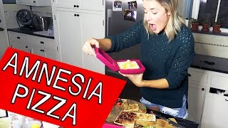 AMNESIA PIZZA // Grace Helbig