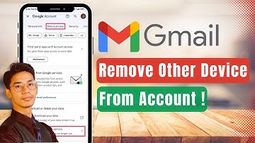 How to Remove Other Devices from My Gmail Account !