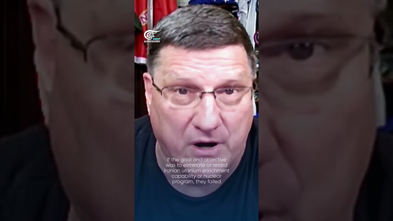 Scott Ritter US Strike On Iran A Grand Act Of Theater 