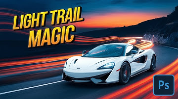 CREATE Stunning Light Trails IN Photoshop!