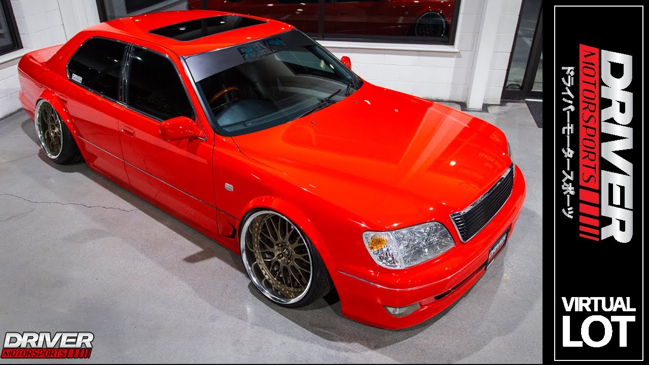 1997 Toyota Celsior UCF20 Widebody | Driver Motorsports
