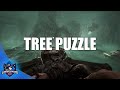 How to solve the tree puzzle scorn