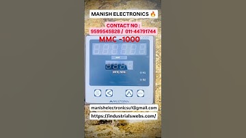 Multispan MMC-1000 Length Counter Meter