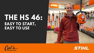 What We Love (and Don’t) About the STIHL HS 46 What We Love (and Don’t) About the STIHL HS 46