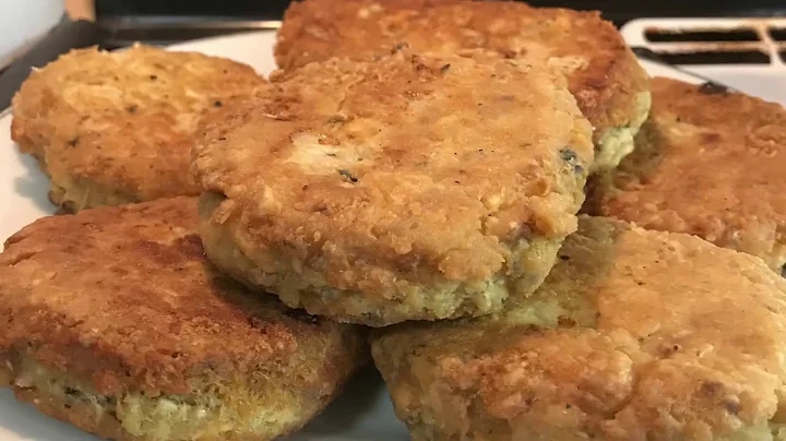 Delicious Old School Fried Salmon Patties/Croquettes Recipe