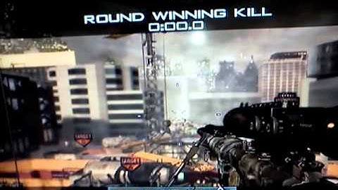 mw2 best no scope on crane in highrise