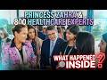 Princess Zahra 800 Healthcare Experts What Happened Inside 