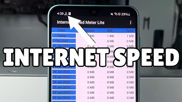 Galaxy A16: How to Show Internet Speed On Status Bar Samsung