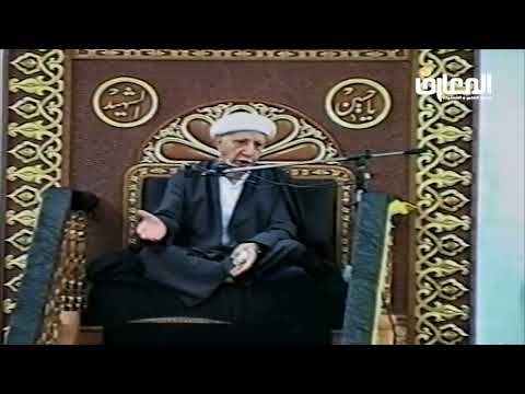 الشيخ احمد الوائلي ومنهم من يقول ائذن لي ولا تفتني ألا في الفتنة سقطوا