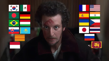 "MARV STEPS ON A NAIL" in different languages