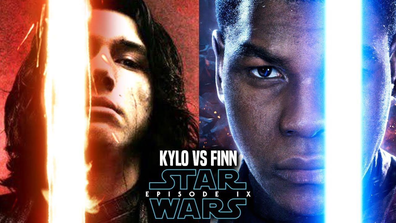 finn vs. kylo ren finn vs. kylo ren