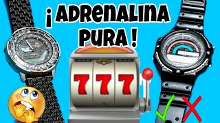 Lotería relojera: Casio y Citizen (adrenalina pura!)