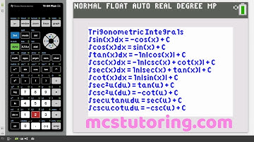 All Calc Equations TI 84 Program: CALCEQ1