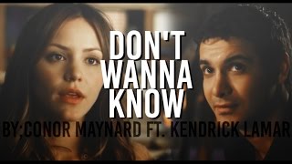 Maroon 5 // Don't Wanna Know || Traducido al Español [COVER; Conor Maynard ft. Kendrick Lamar]