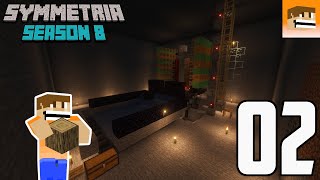Minecraft 1.18 Wood Farm - Symmetria SMP Season 8 Episode #2