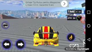 Stunt car randi ochi aia verzi