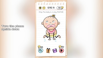 Brain Test Tricky Puzzles -- All Levels 1 to 160 GAMEPLAY