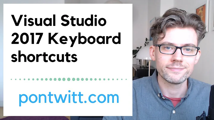 Visual Studio Keyboard Shortcuts (Part 1)