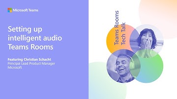 Configure Speaker Attribution for Microsoft Teams Rooms