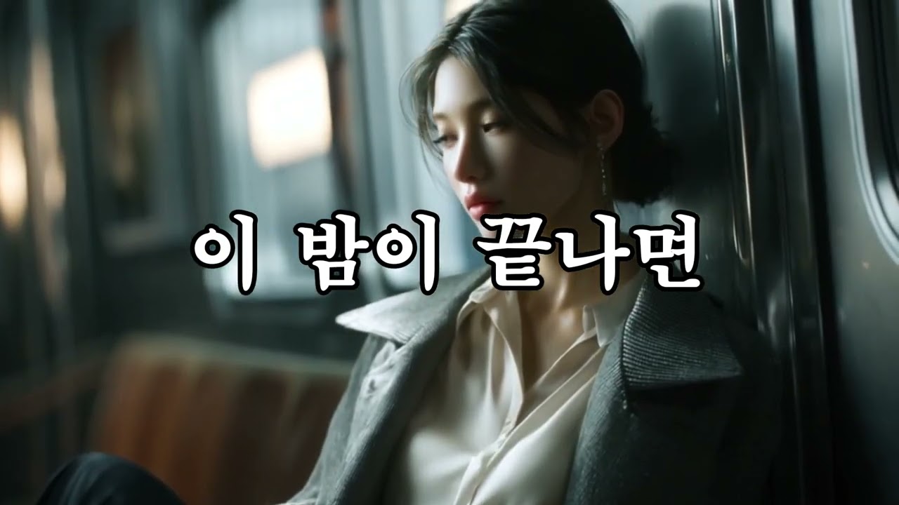 [이 밤이 끝나면] | 애절한 이별을 담은 감성 트롯