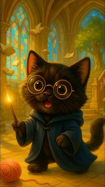 spectrum sempra!!!! look guys peenut learn to use magic!!! 🔮🥜 #cat