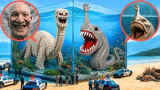 I Found Giant Creature Beneat Ocean Surface - Lego Deep Sea Keeper