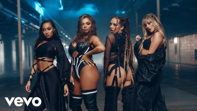 Little Mix and Nicki Minaj Woman Like Me Music Video