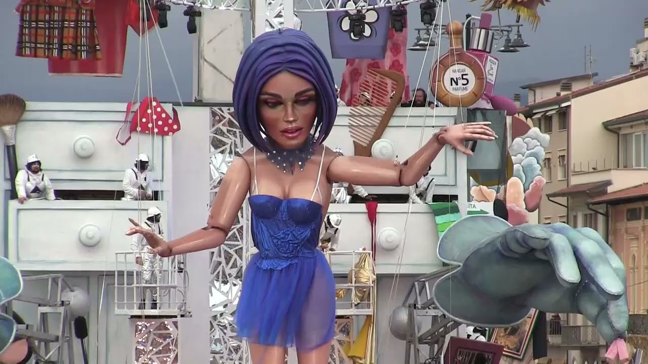 Carnevale di Viareggio 2025 - 