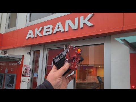Akbank ATM'den Kart Şifresi Değiştirme