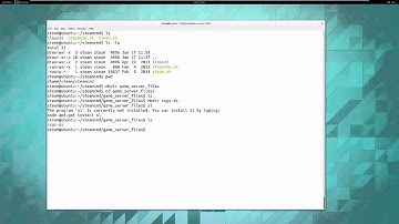 Dedicated Server Install Linux   host part2