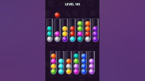 Ball Sort Puzzle 2021 Level - 163 | Love Game Player