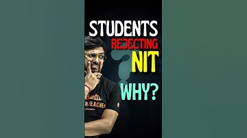 Why are students Rejecting NITs?😱😱#jee2025 #jee #Iit #iitjee #Nit #rejecting #privatecollege