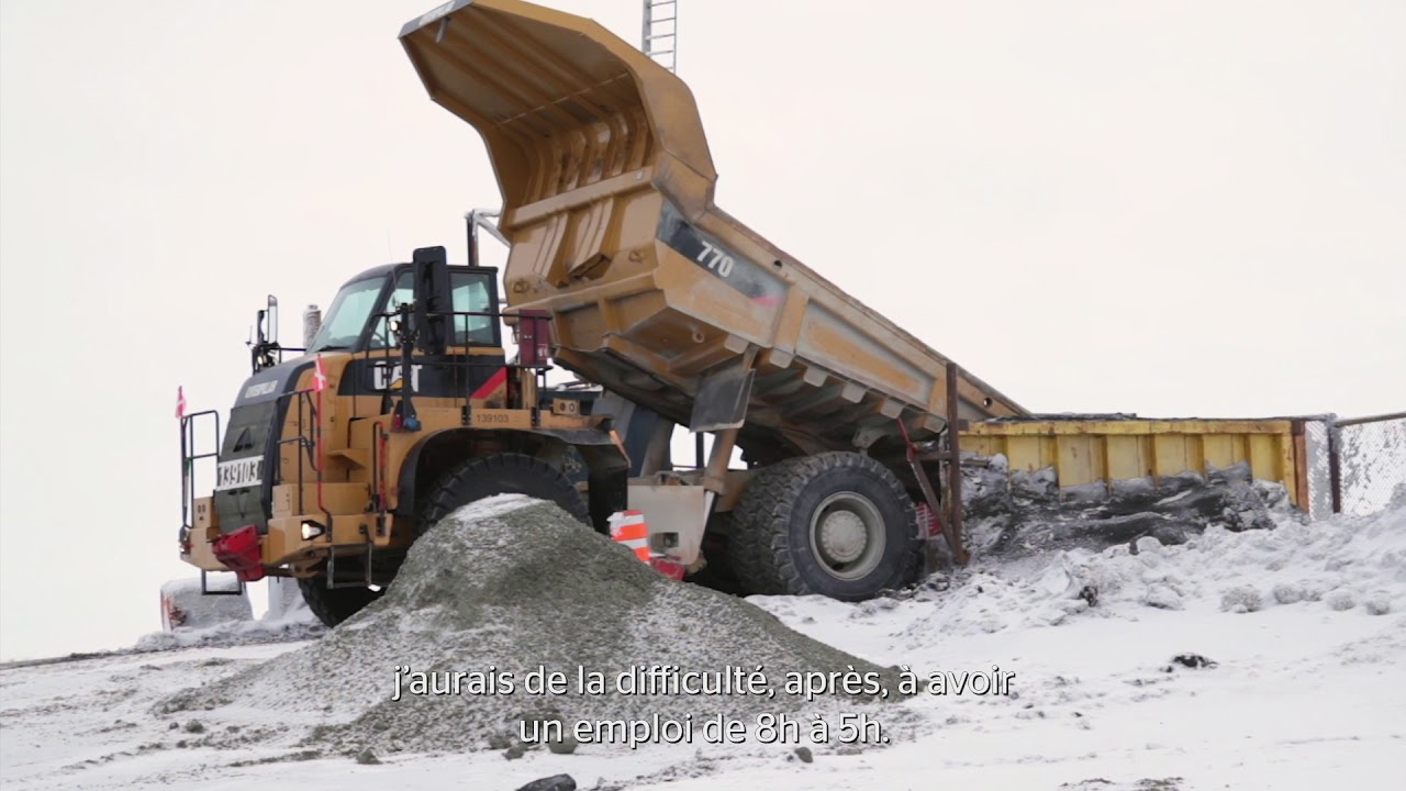 À la rencontre des gens qui travaillent à l'extrémité nord du Québec