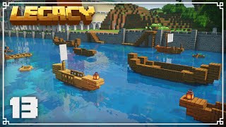 Legacy SMP | Detailing the canals! |  Minecraft 1.15 Survival Multiplayer