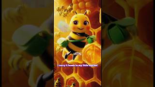 Vio the Bee Talks About Bees 🐝 | Fun Learning for Kids | Cute Cartoon Bee